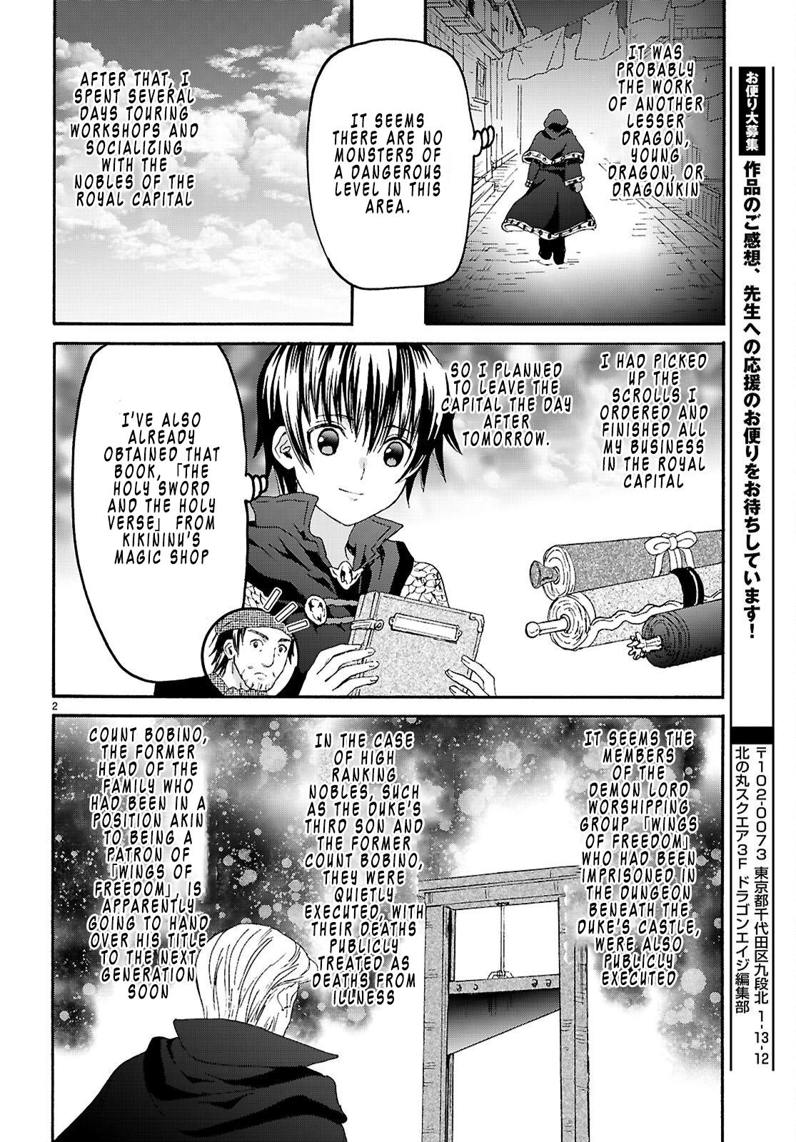 Death March to the Parallel World Rhapsody Chapter 138 page 2 - 