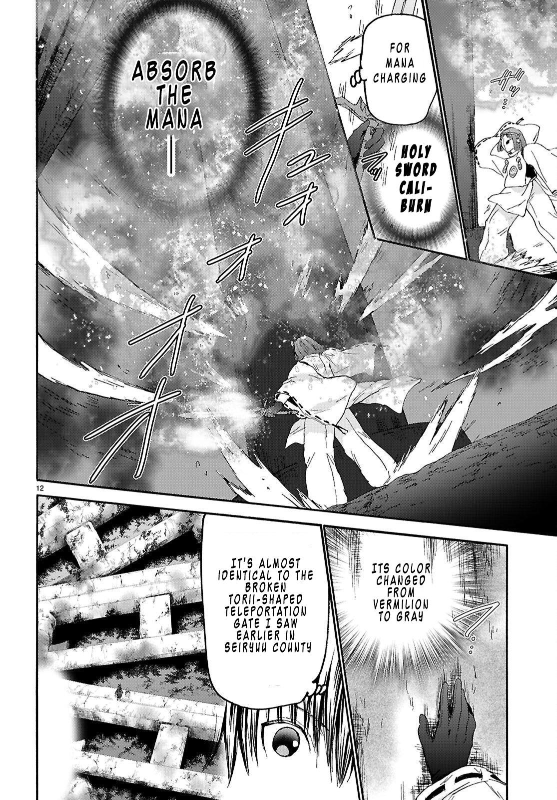 Death March to the Parallel World Rhapsody Chapter 138 page 12 - 