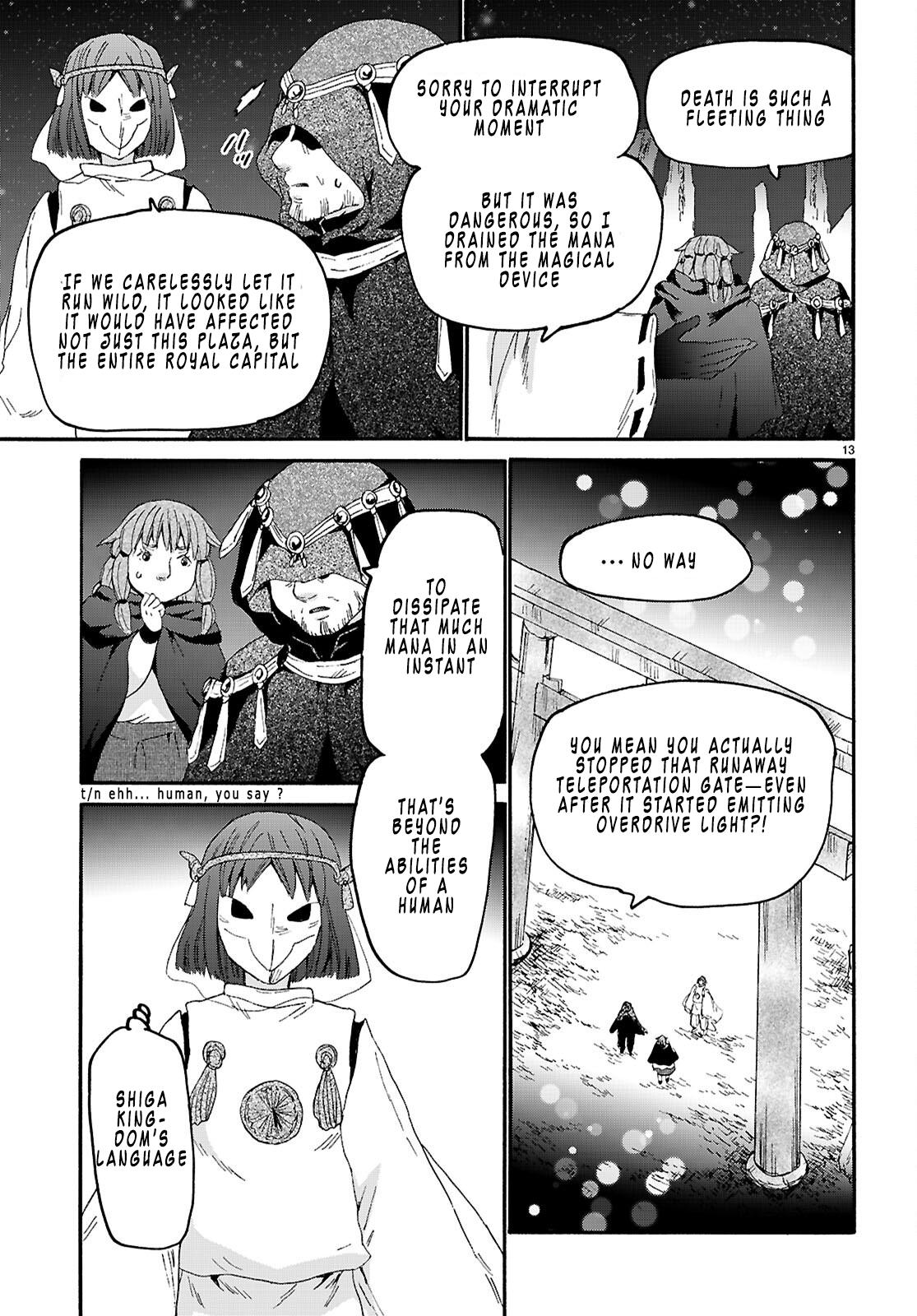 Death March to the Parallel World Rhapsody Chapter 138 page 13 - 