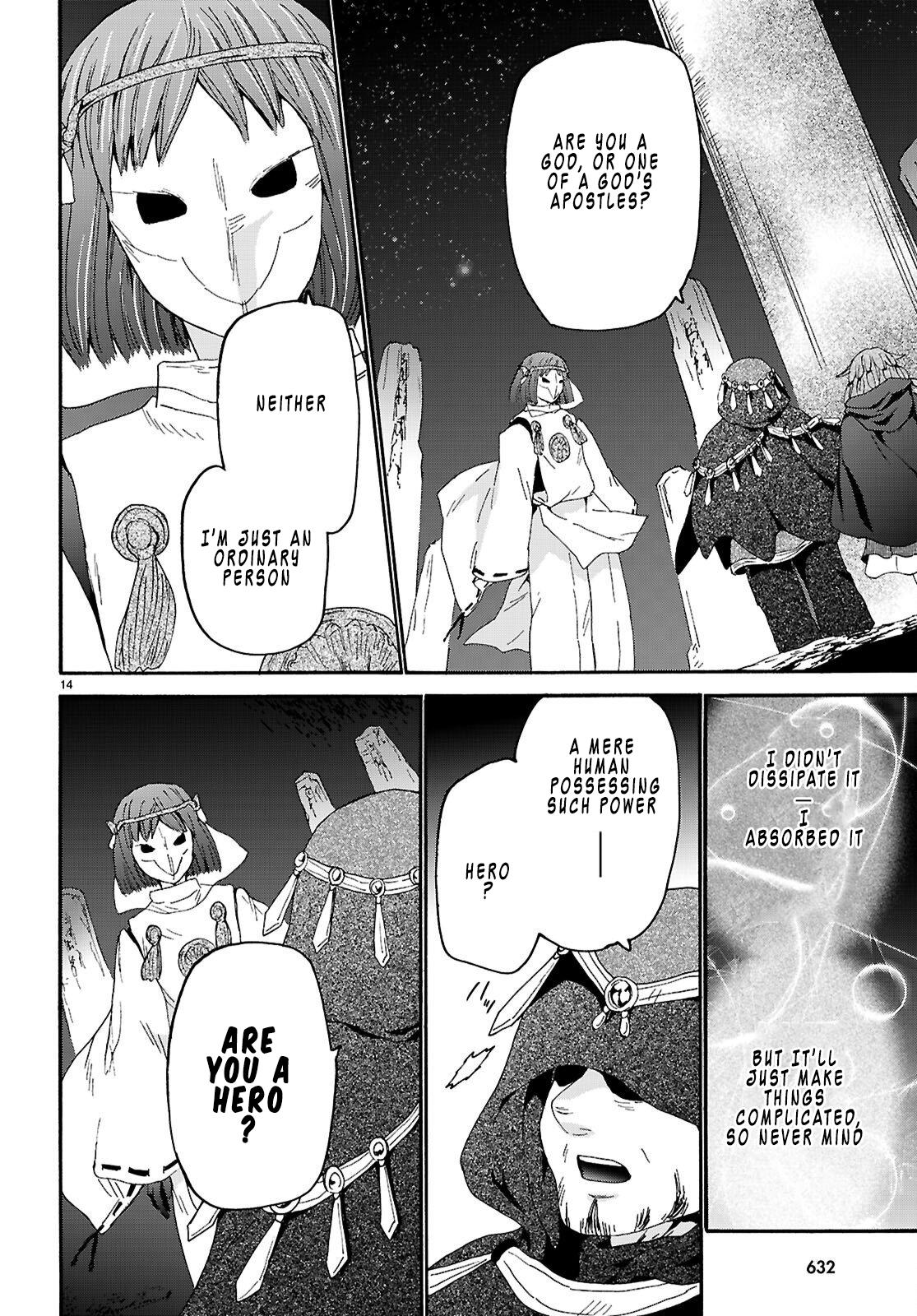 Death March to the Parallel World Rhapsody Chapter 138 page 14 - 
