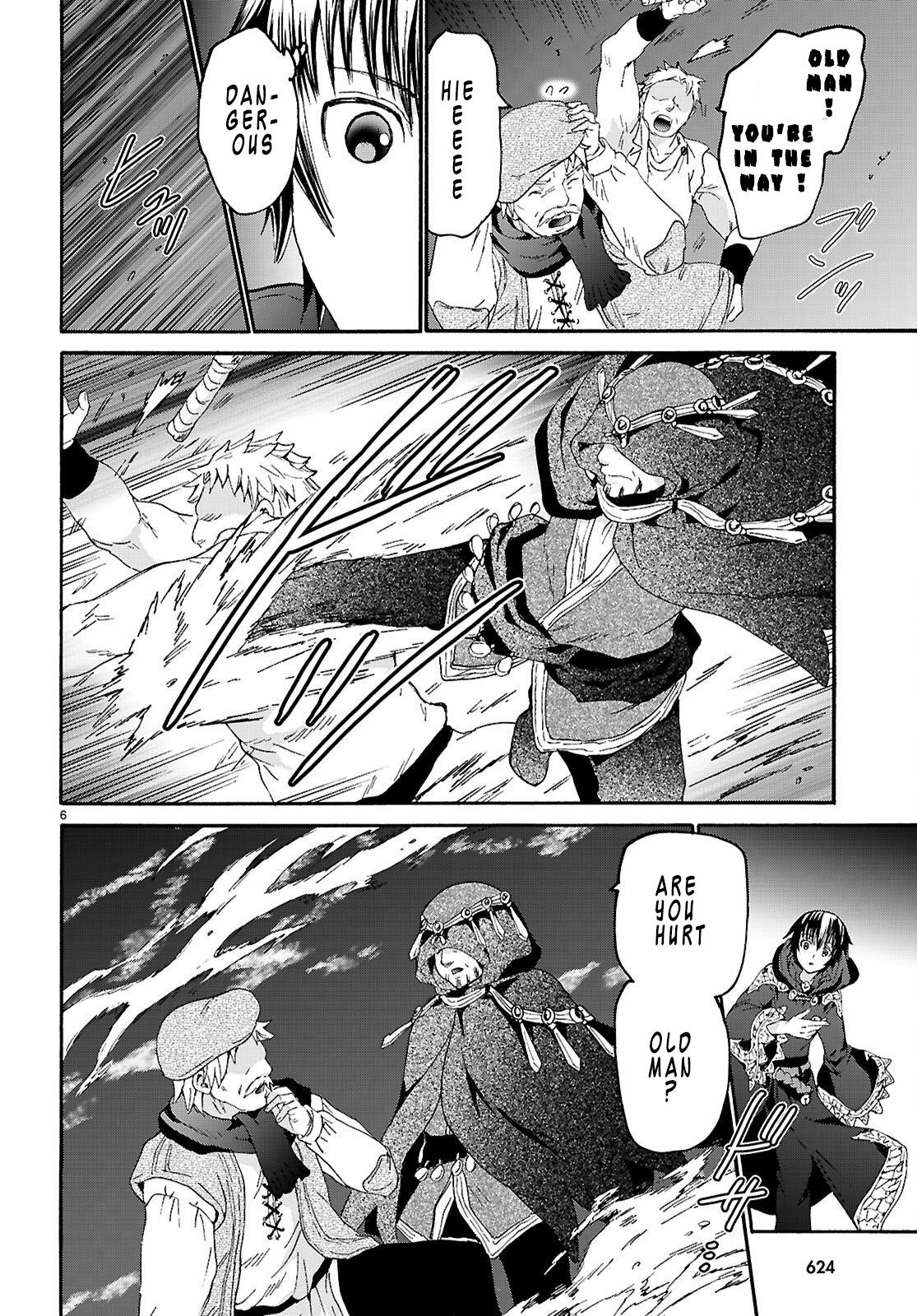 Death March to the Parallel World Rhapsody Chapter 138 page 6 - 
