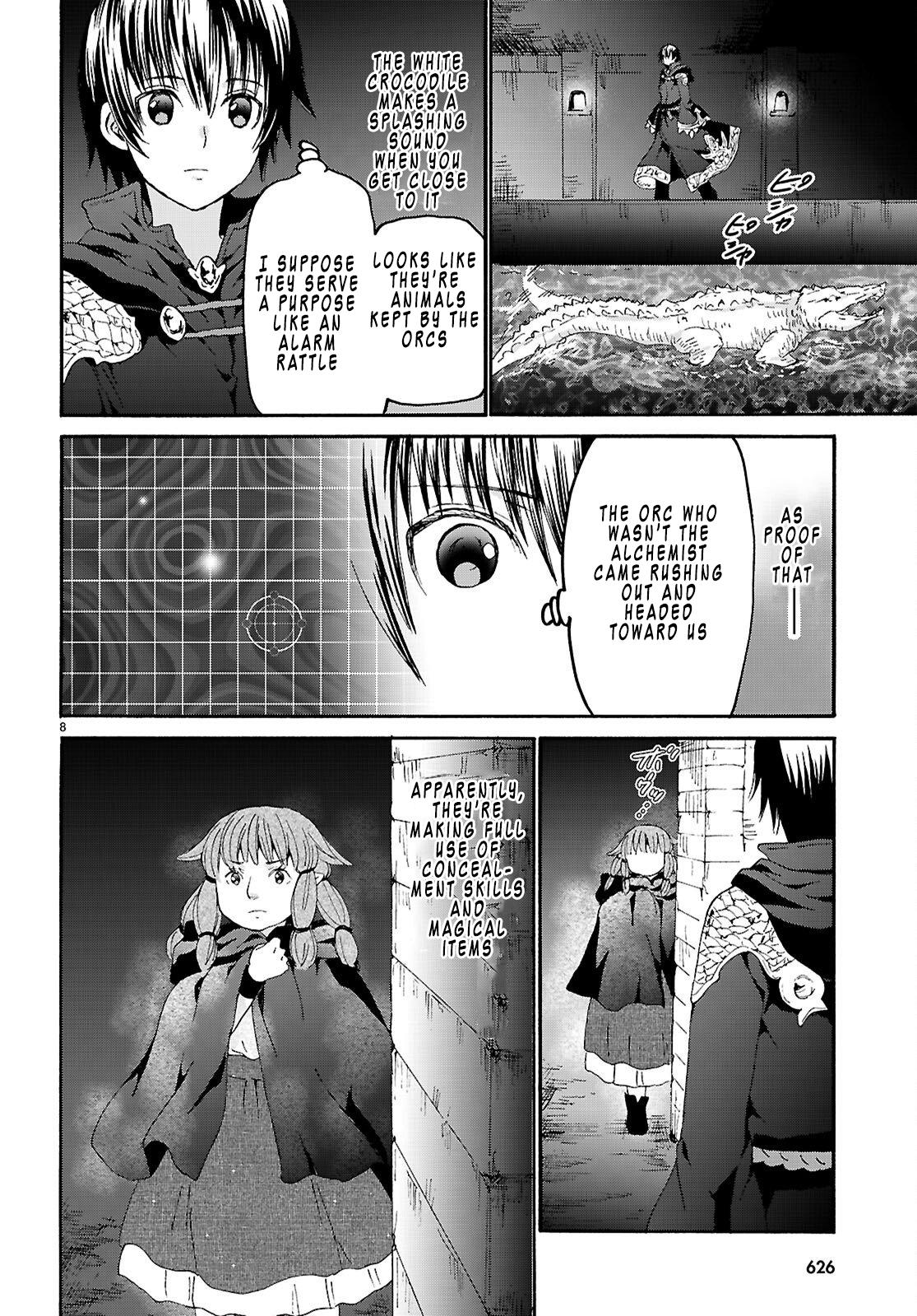 Death March to the Parallel World Rhapsody Chapter 138 page 8 - 