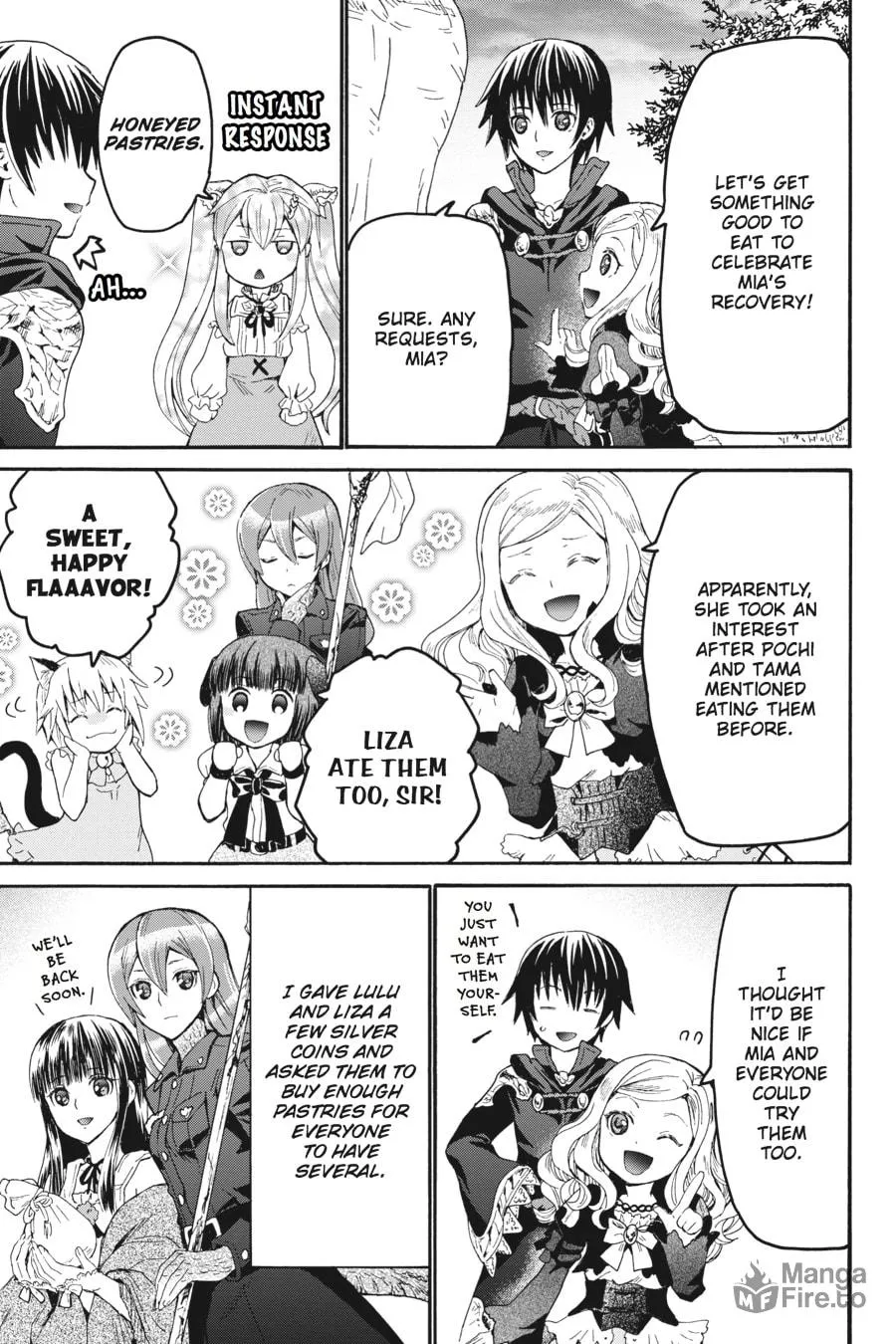 Death March to the Parallel World Rhapsody Chapter 21 page 3 - 