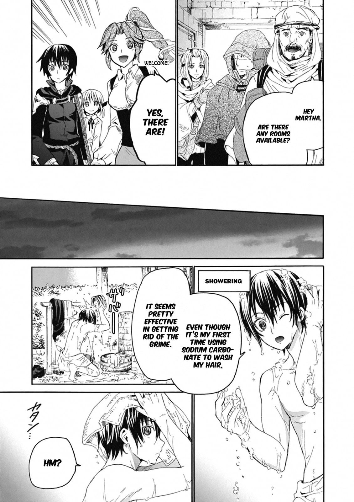 Death March to the Parallel World Rhapsody Chapter 3.5 page 2 - 