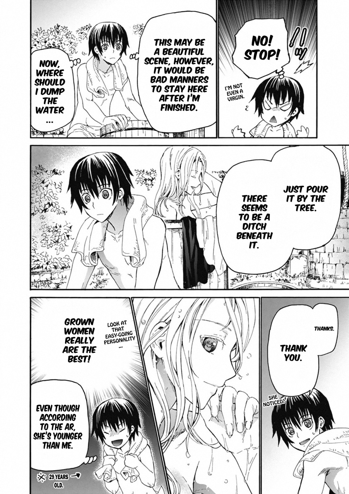 Death March to the Parallel World Rhapsody Chapter 3.5 page 5 - 