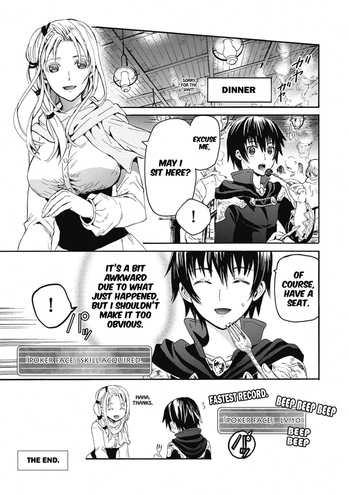Death March to the Parallel World Rhapsody Chapter 3.5 page 6 - 