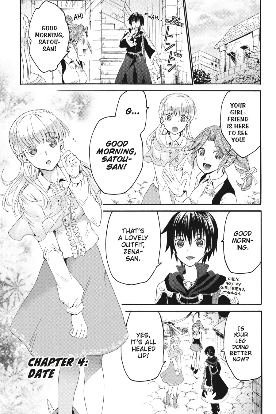 Death March to the Parallel World Rhapsody Chapter 4 page 1 - 