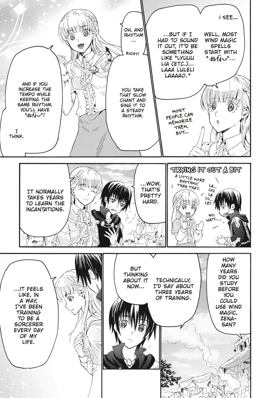 Death March to the Parallel World Rhapsody Chapter 4 page 11 - 