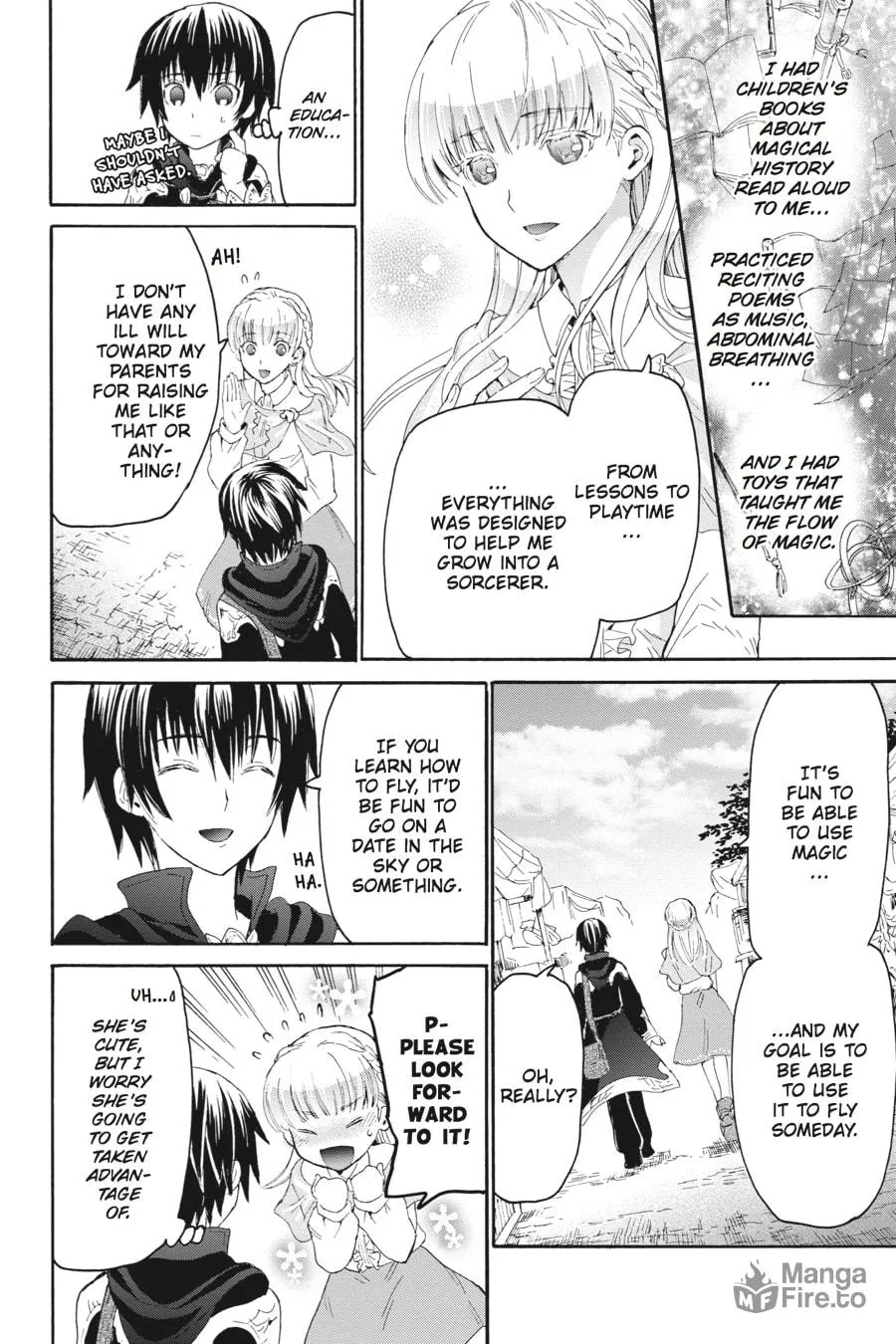 Death March to the Parallel World Rhapsody Chapter 4 page 12 - 