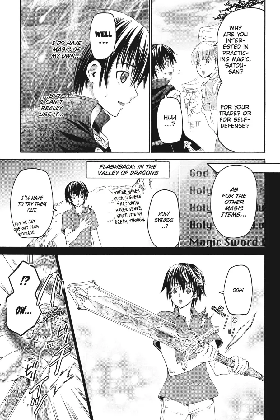 Death March to the Parallel World Rhapsody Chapter 4 page 13 - 
