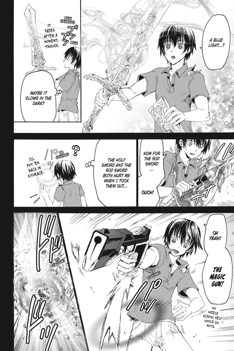 Death March to the Parallel World Rhapsody Chapter 4 page 14 - 
