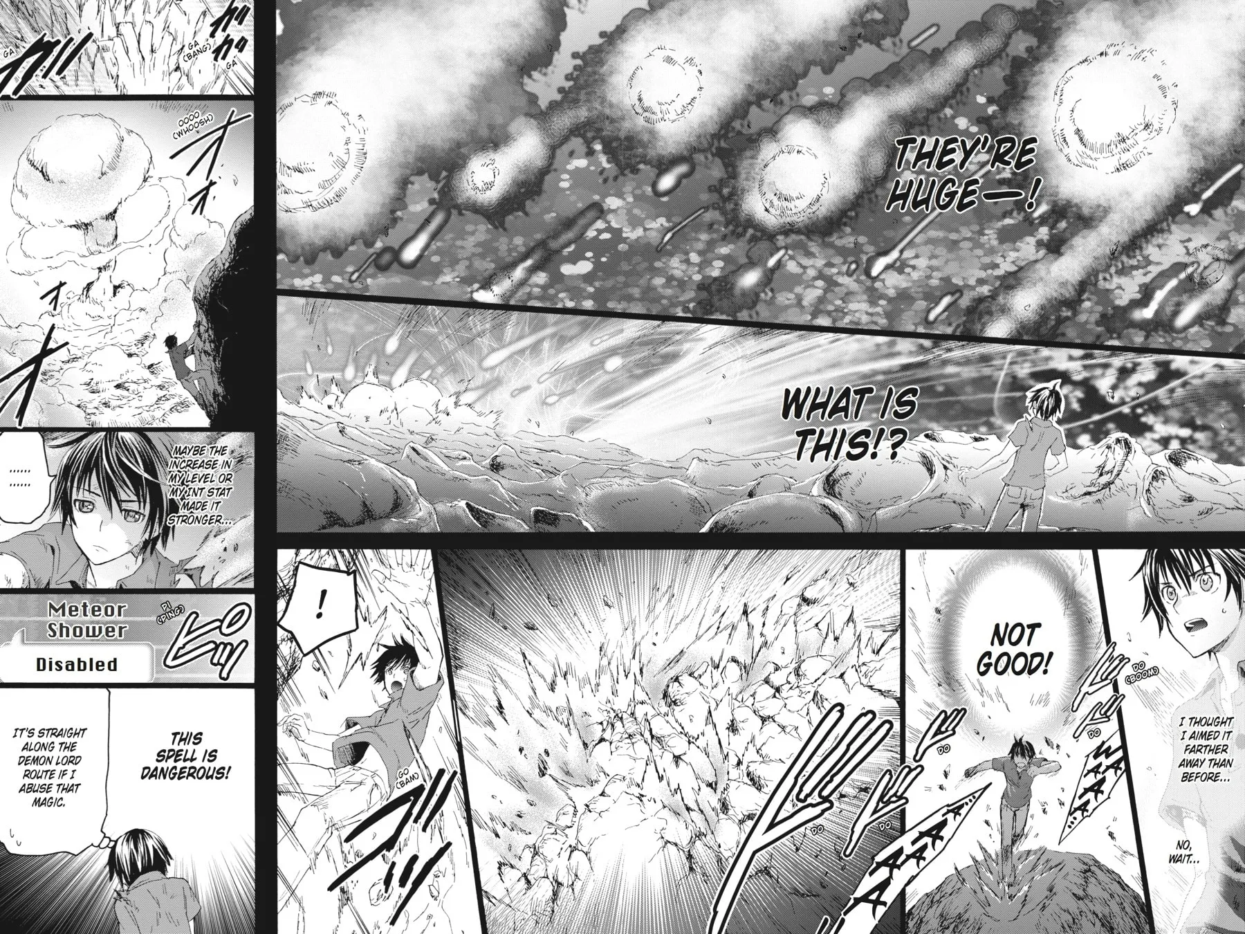 Death March to the Parallel World Rhapsody Chapter 4 page 16 - 