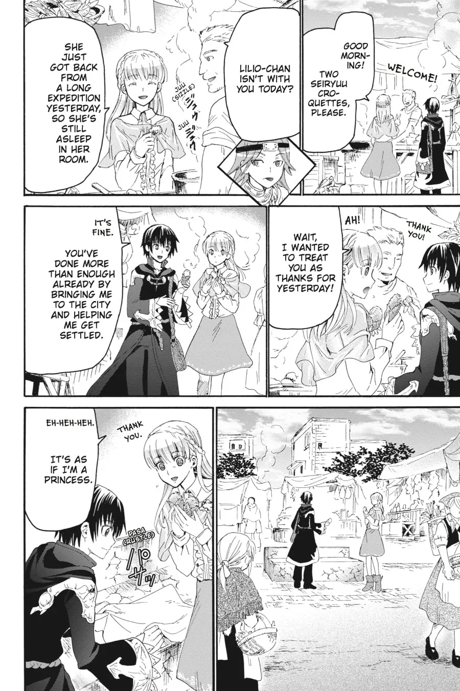 Death March to the Parallel World Rhapsody Chapter 4 page 4 - 