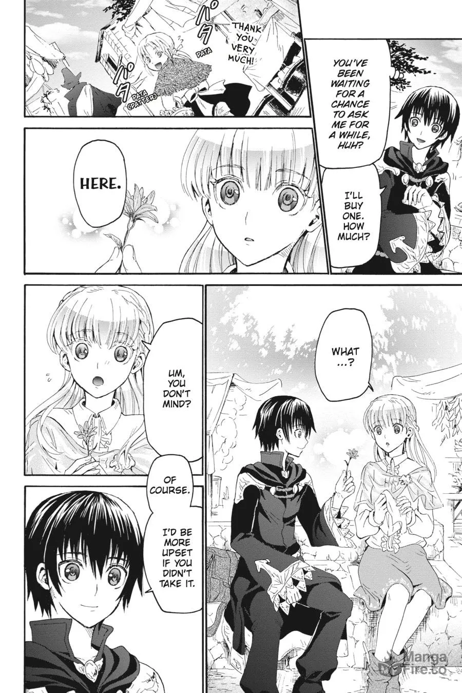 Death March to the Parallel World Rhapsody Chapter 4 page 6 - 