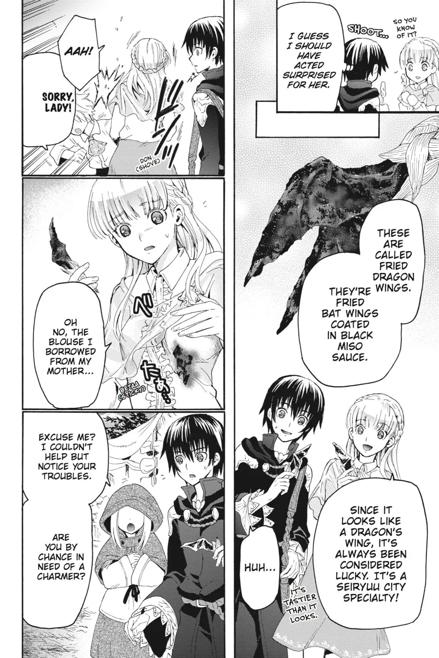 Death March to the Parallel World Rhapsody Chapter 4 page 8 - 