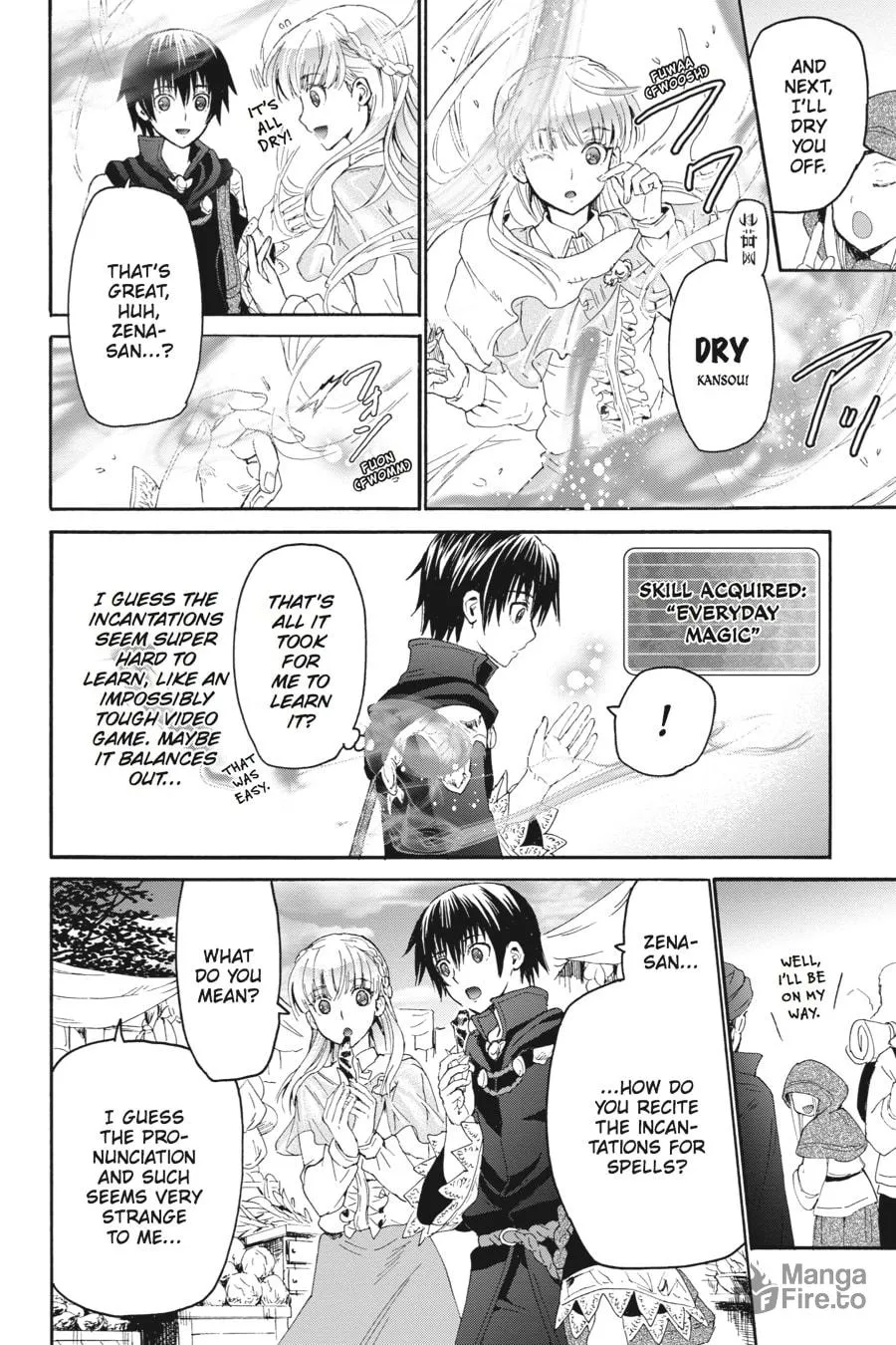 Death March to the Parallel World Rhapsody Chapter 4 page 10 - 