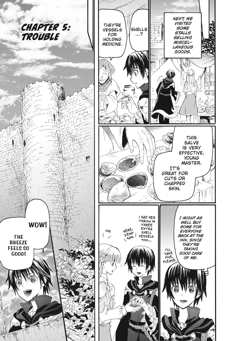 Death March to the Parallel World Rhapsody Chapter 5 page 1 - 