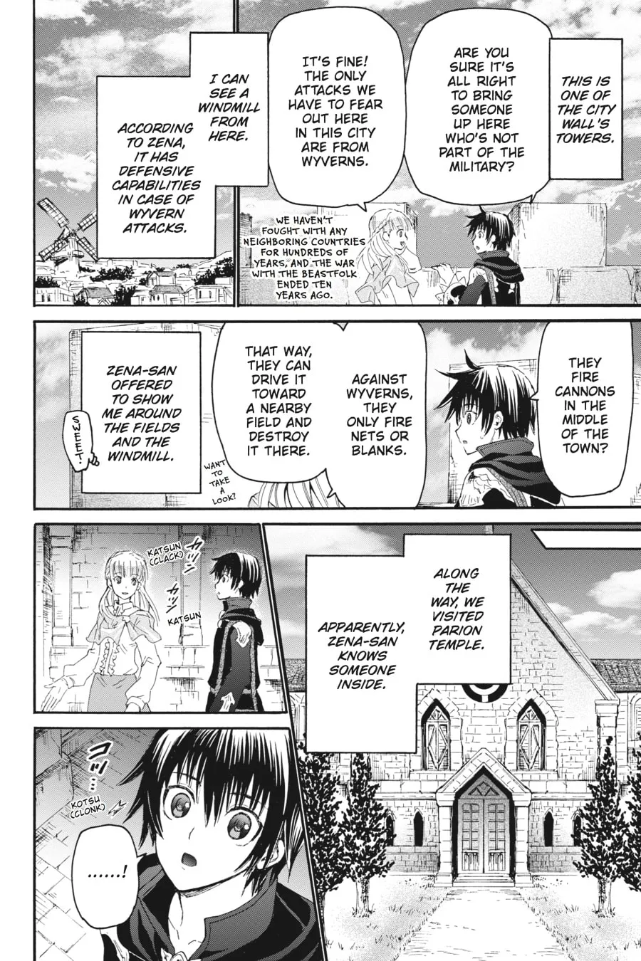 Death March to the Parallel World Rhapsody Chapter 5 page 2 - 