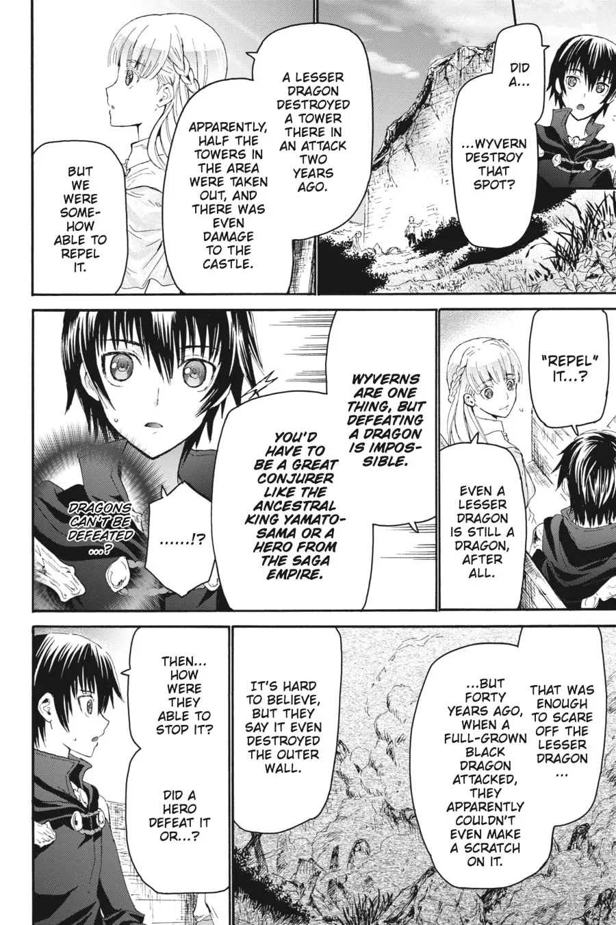 Death March to the Parallel World Rhapsody Chapter 5 page 13 - 