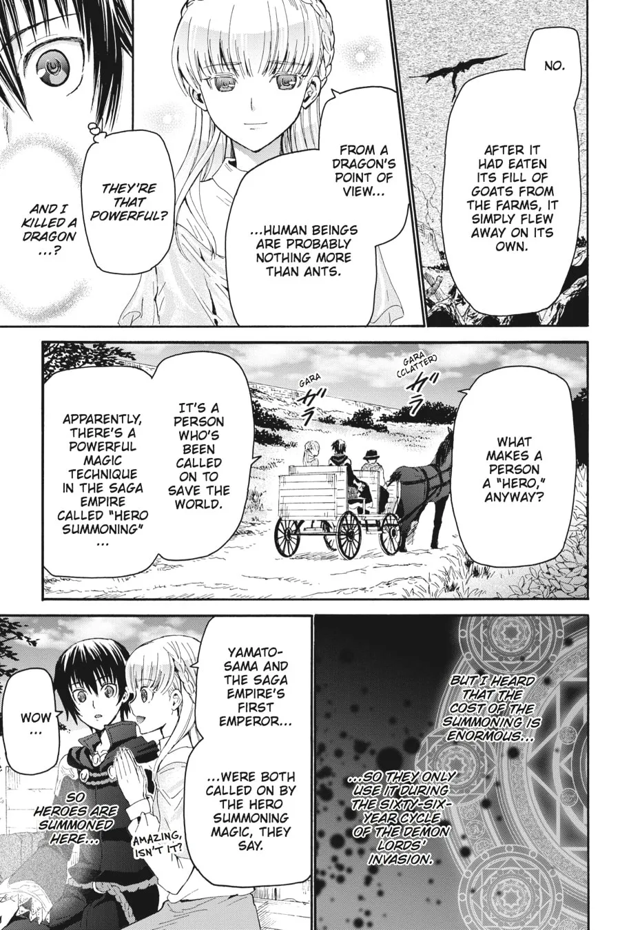 Death March to the Parallel World Rhapsody Chapter 5 page 14 - 