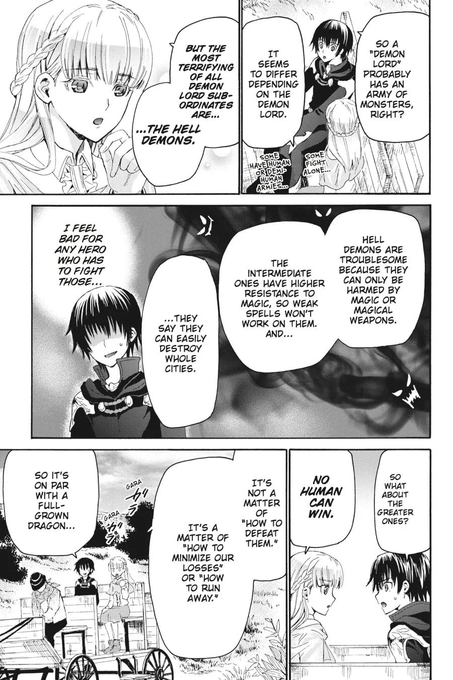 Death March to the Parallel World Rhapsody Chapter 5 page 16 - 