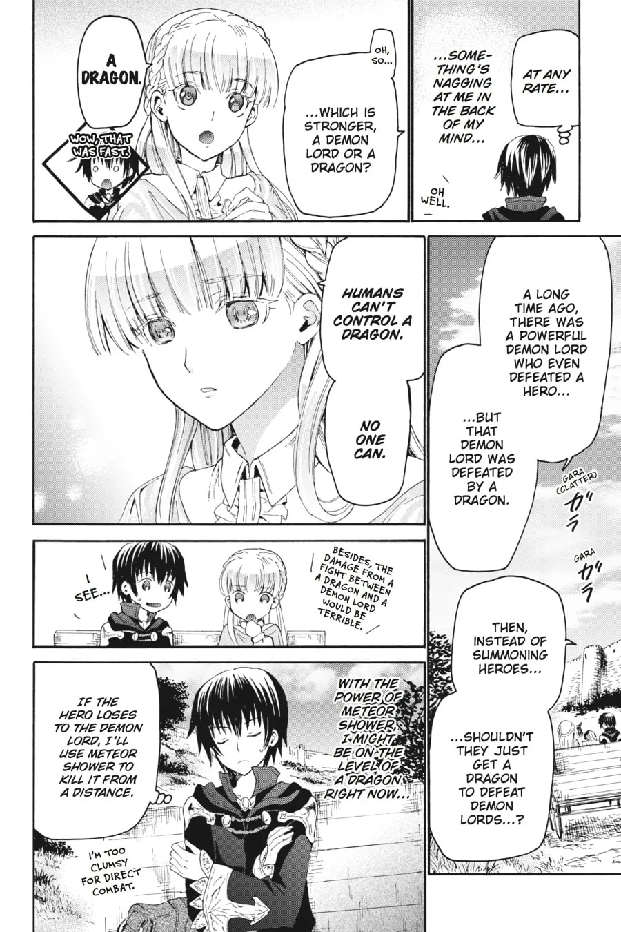 Death March to the Parallel World Rhapsody Chapter 5 page 17 - 