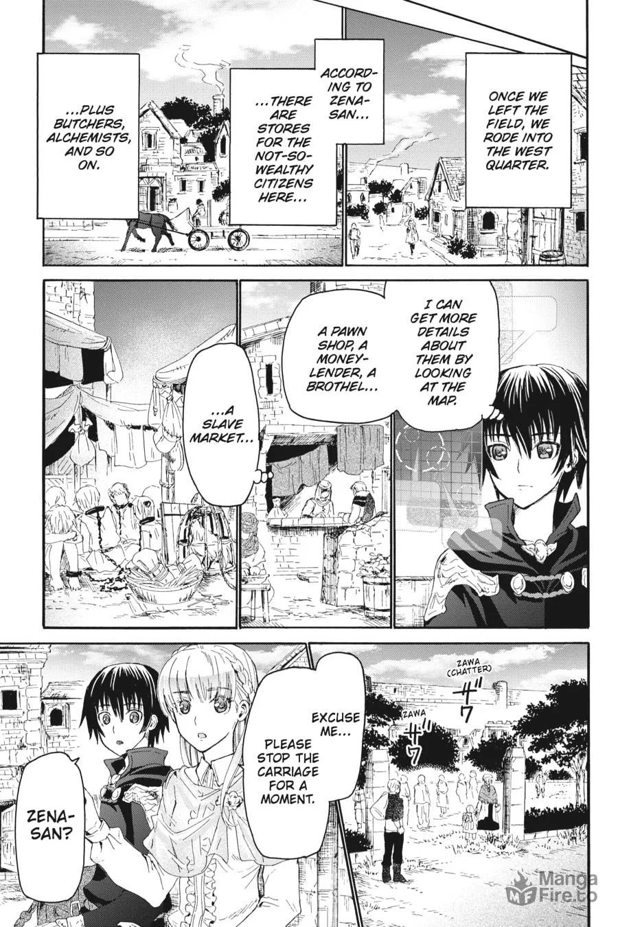 Death March to the Parallel World Rhapsody Chapter 5 page 18 - 