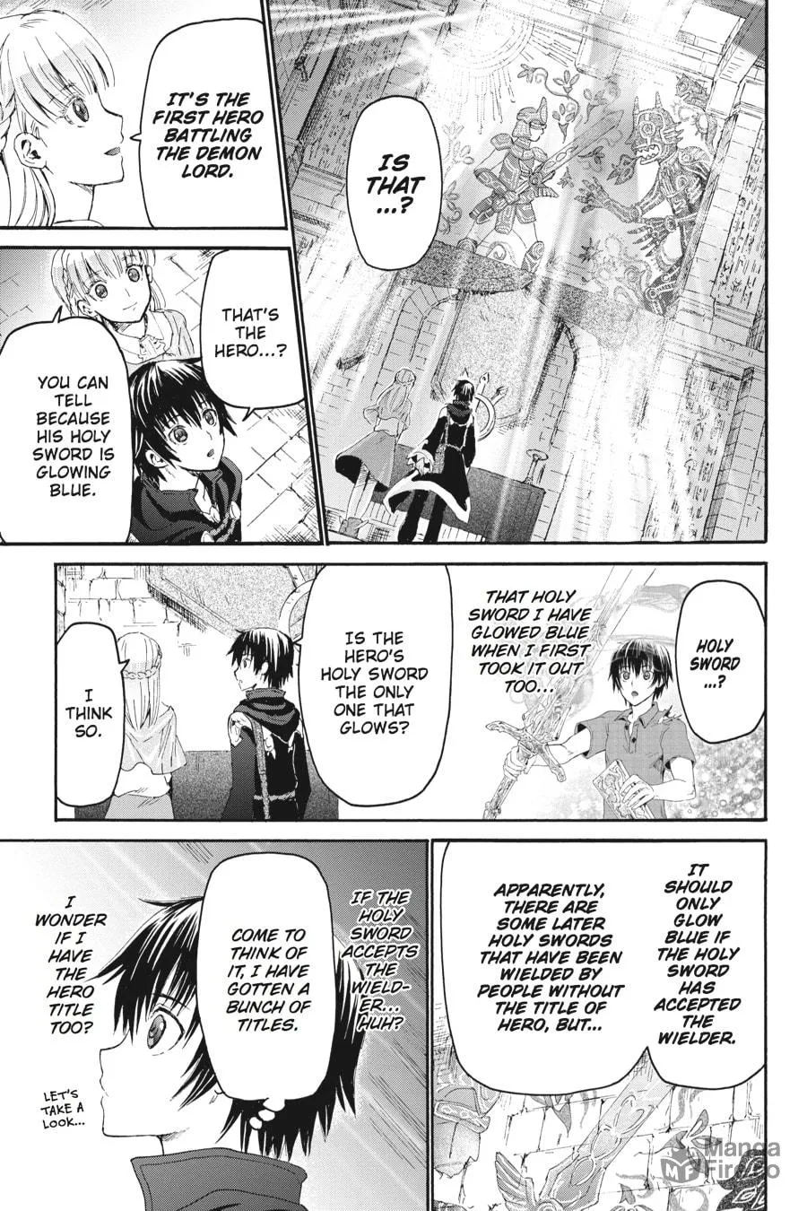 Death March to the Parallel World Rhapsody Chapter 5 page 3 - 