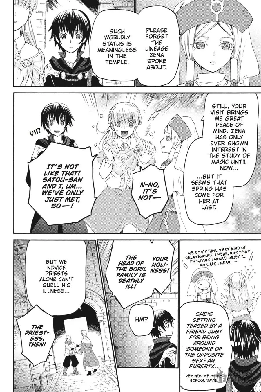Death March to the Parallel World Rhapsody Chapter 5 page 6 - 