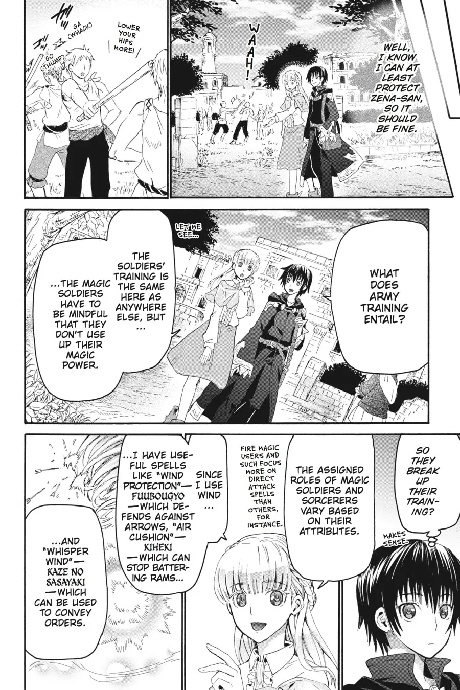 Death March to the Parallel World Rhapsody Chapter 5 page 8 - 