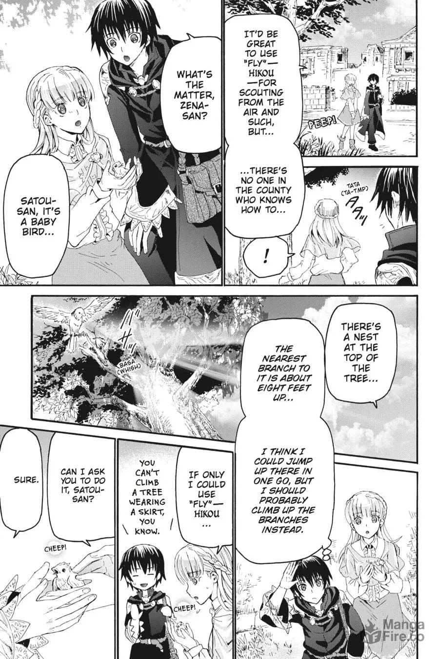 Death March to the Parallel World Rhapsody Chapter 5 page 9 - 