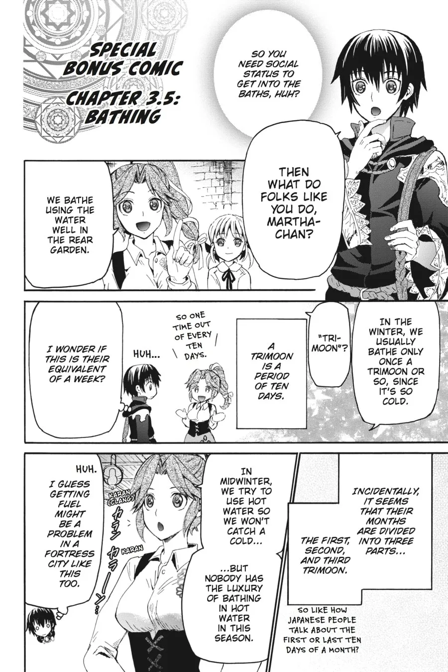 Death March to the Parallel World Rhapsody Chapter 6.5 page 1 - 