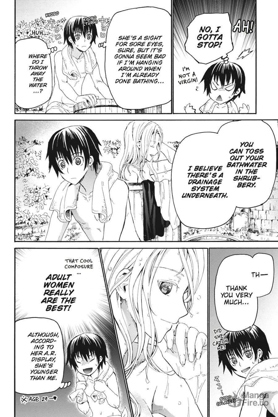 Death March to the Parallel World Rhapsody Chapter 6.5 page 5 - 