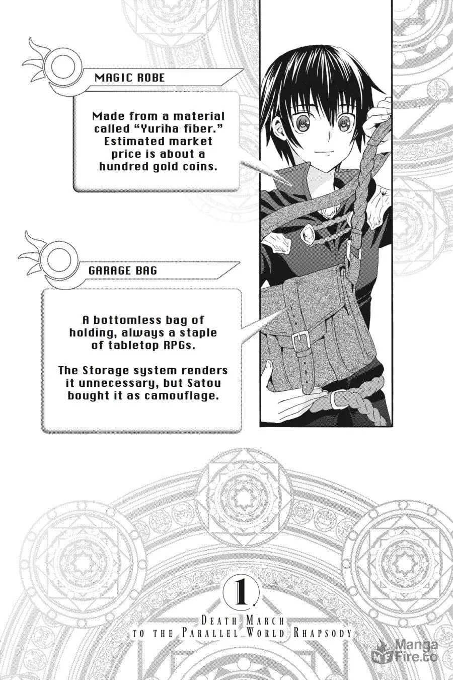 Death March to the Parallel World Rhapsody Chapter 6.5 page 10 - 