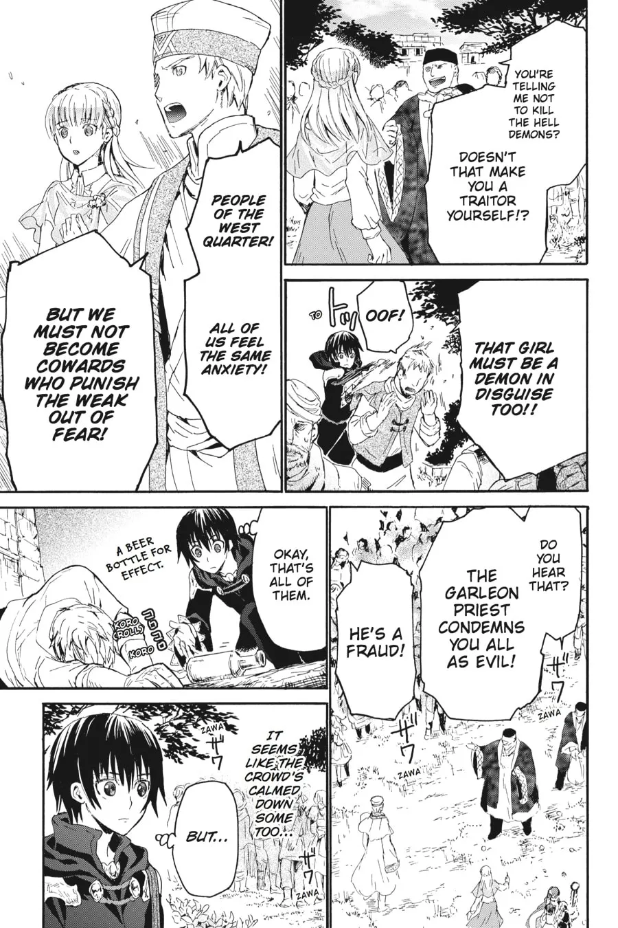 Death March to the Parallel World Rhapsody Chapter 6 page 13 - 