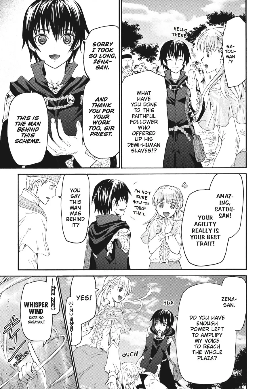 Death March to the Parallel World Rhapsody Chapter 6 page 17 - 