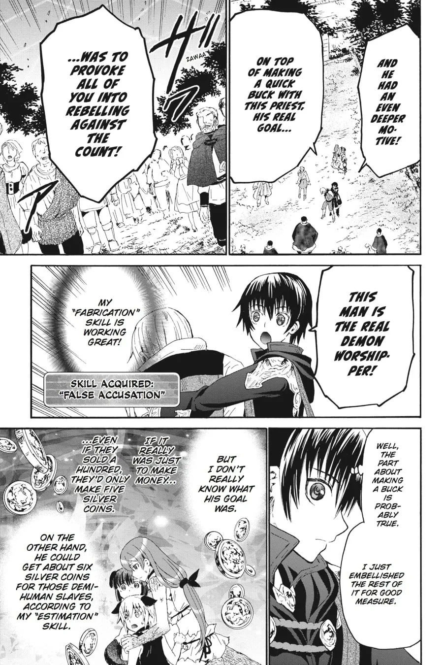 Death March to the Parallel World Rhapsody Chapter 6 page 19 - 