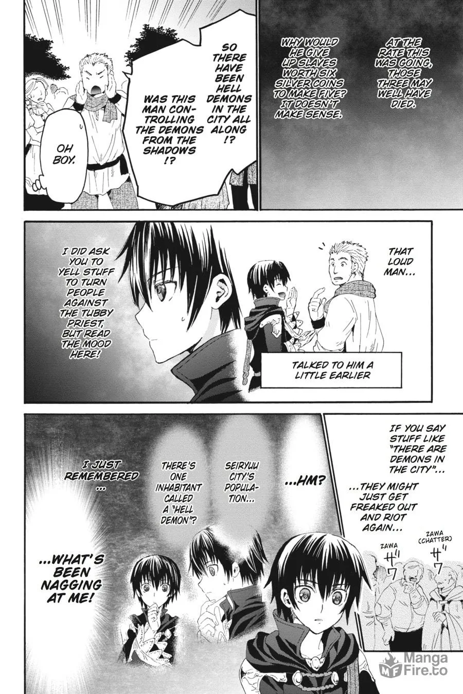 Death March to the Parallel World Rhapsody Chapter 6 page 20 - 