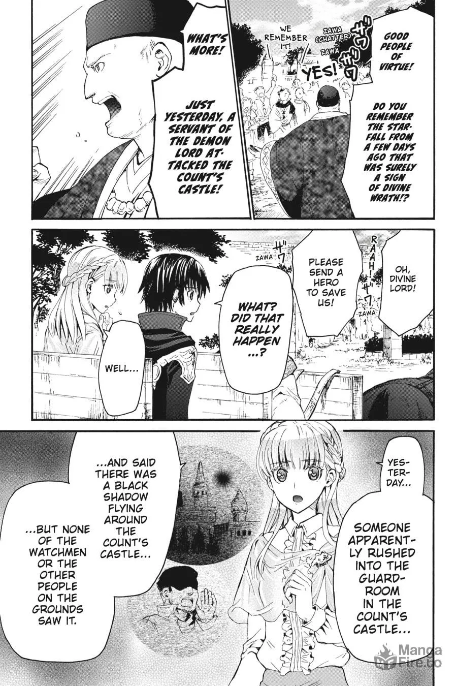 Death March to the Parallel World Rhapsody Chapter 6 page 3 - 