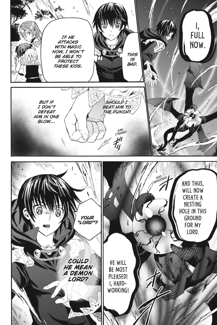Death March to the Parallel World Rhapsody Chapter 6 page 29 - 