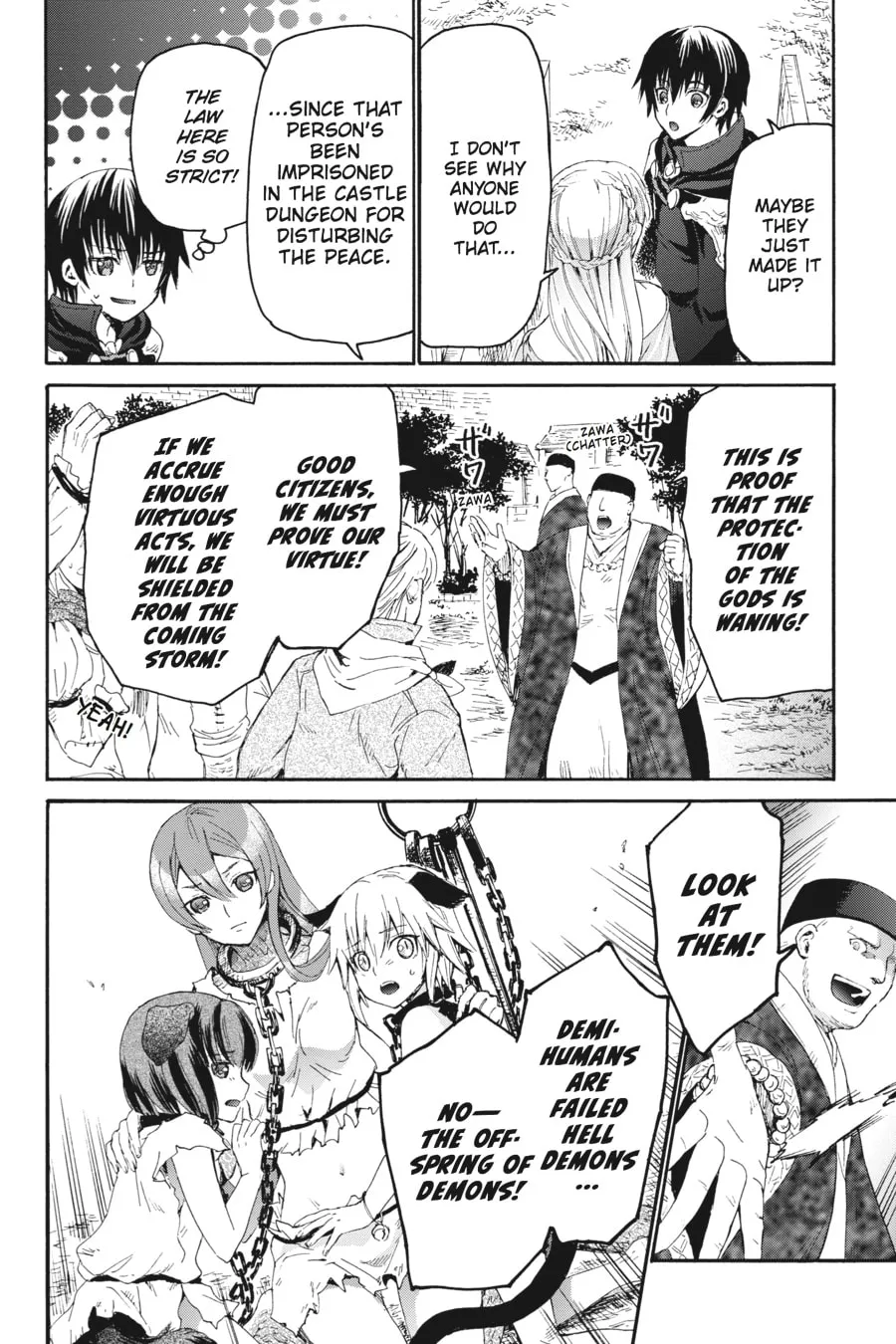 Death March to the Parallel World Rhapsody Chapter 6 page 4 - 