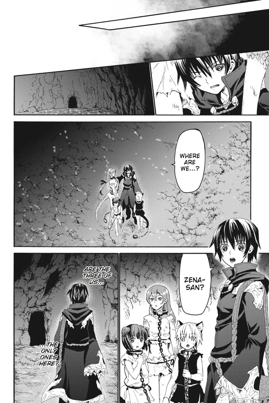 Death March to the Parallel World Rhapsody Chapter 6 page 32 - 