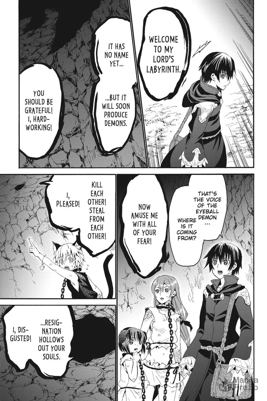 Death March to the Parallel World Rhapsody Chapter 6 page 33 - 