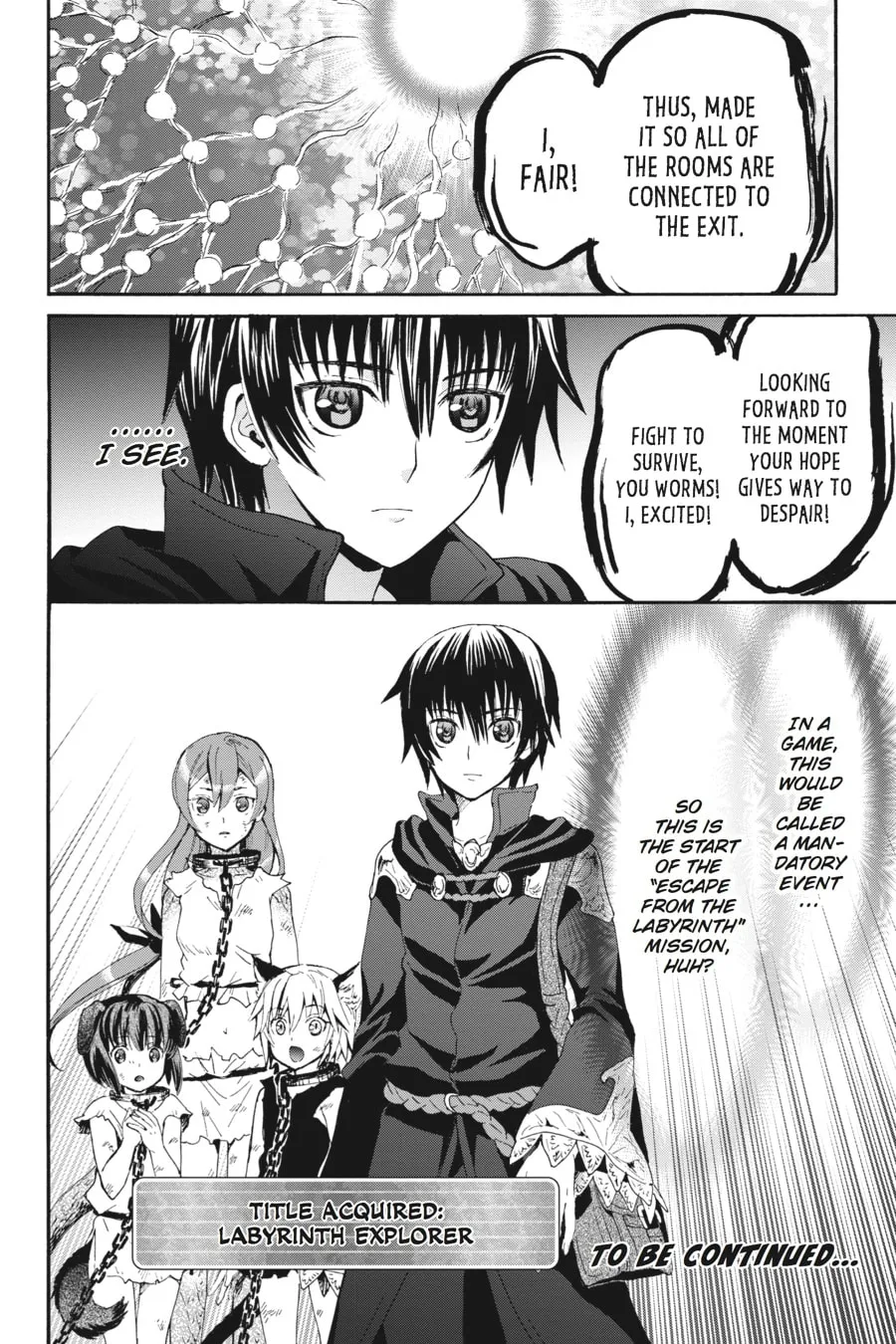 Death March to the Parallel World Rhapsody Chapter 6 page 34 - 