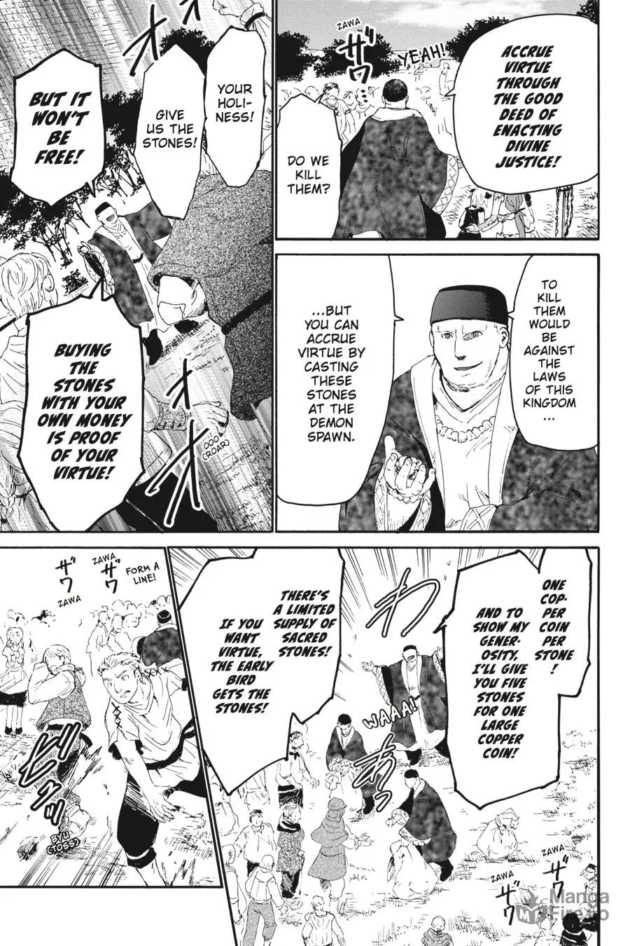Death March to the Parallel World Rhapsody Chapter 6 page 5 - 