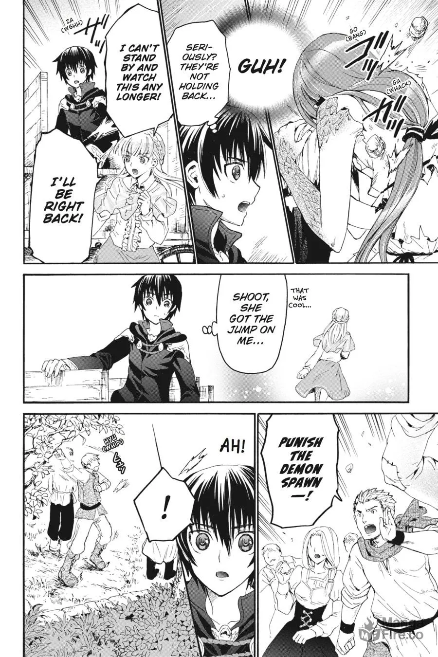 Death March to the Parallel World Rhapsody Chapter 6 page 6 - 