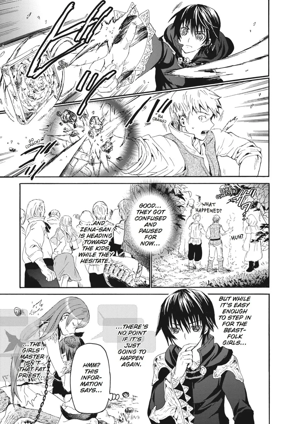 Death March to the Parallel World Rhapsody Chapter 6 page 7 - 