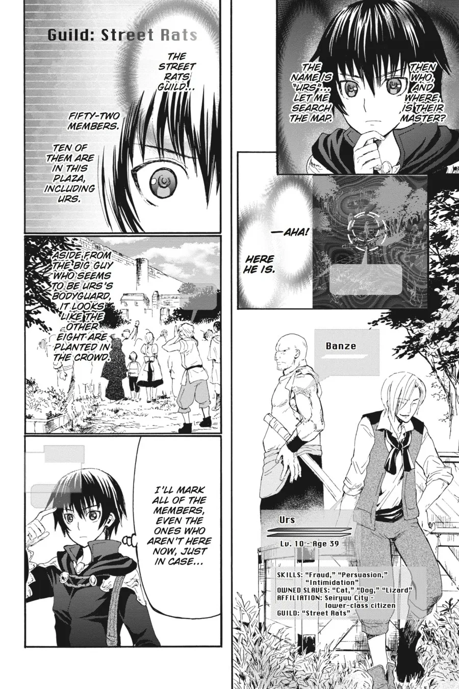 Death March to the Parallel World Rhapsody Chapter 6 page 8 - 