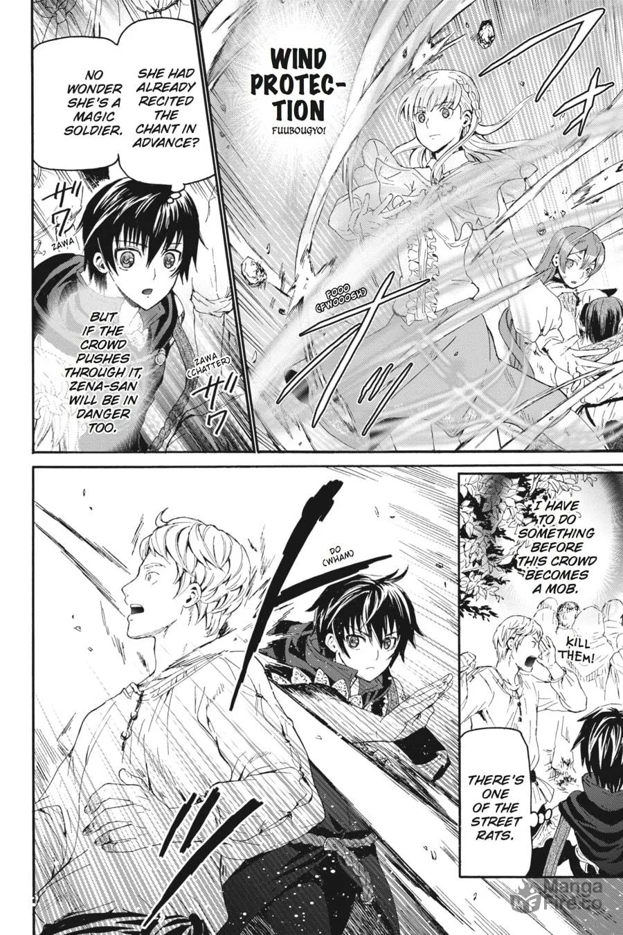 Death March to the Parallel World Rhapsody Chapter 6 page 10 - 