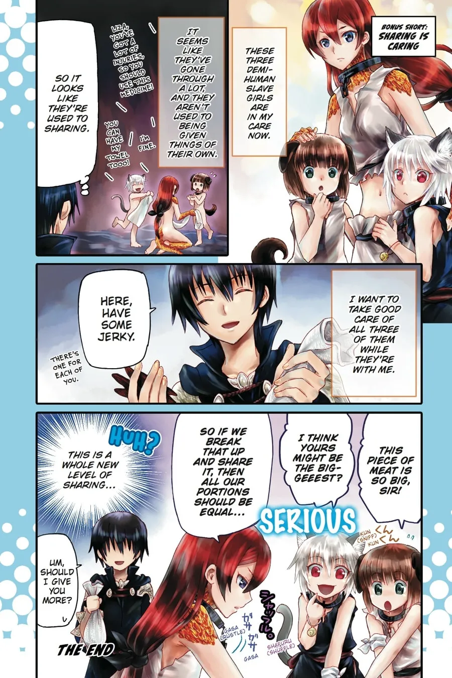 Death March to the Parallel World Rhapsody Chapter 7 page 1 - 